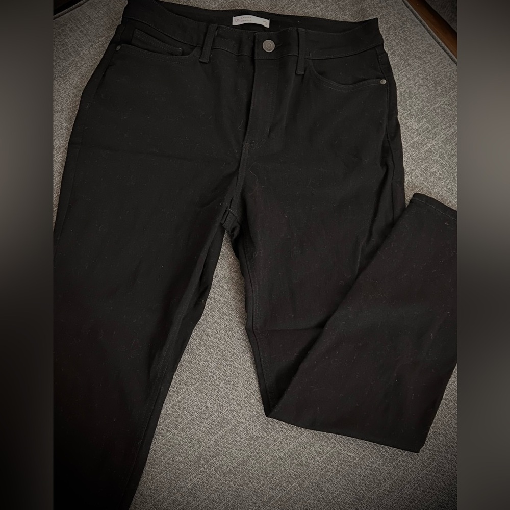 LC Lauren Conrad Black Skinny Pants